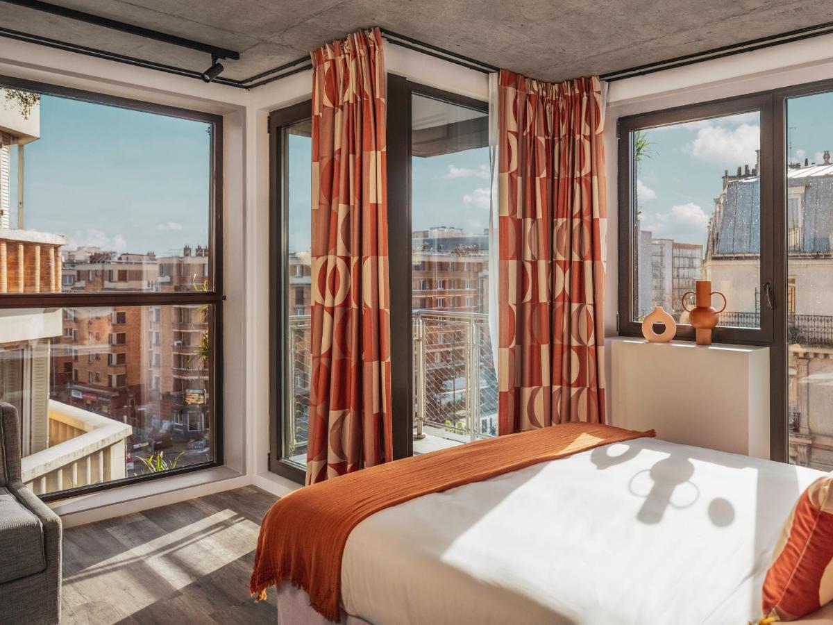 La Belle Ville Paris Eksteriør billede
