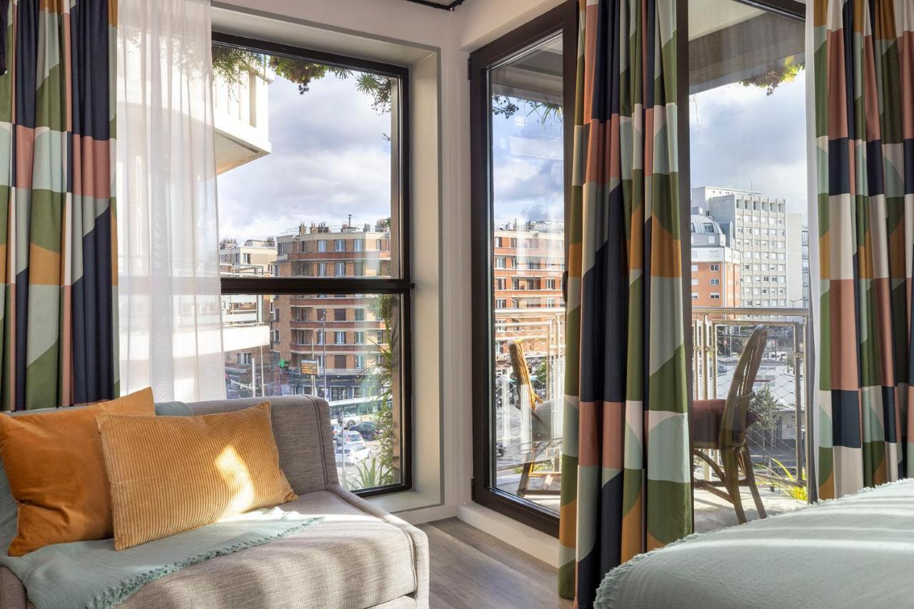 La Belle Ville Paris Eksteriør billede
