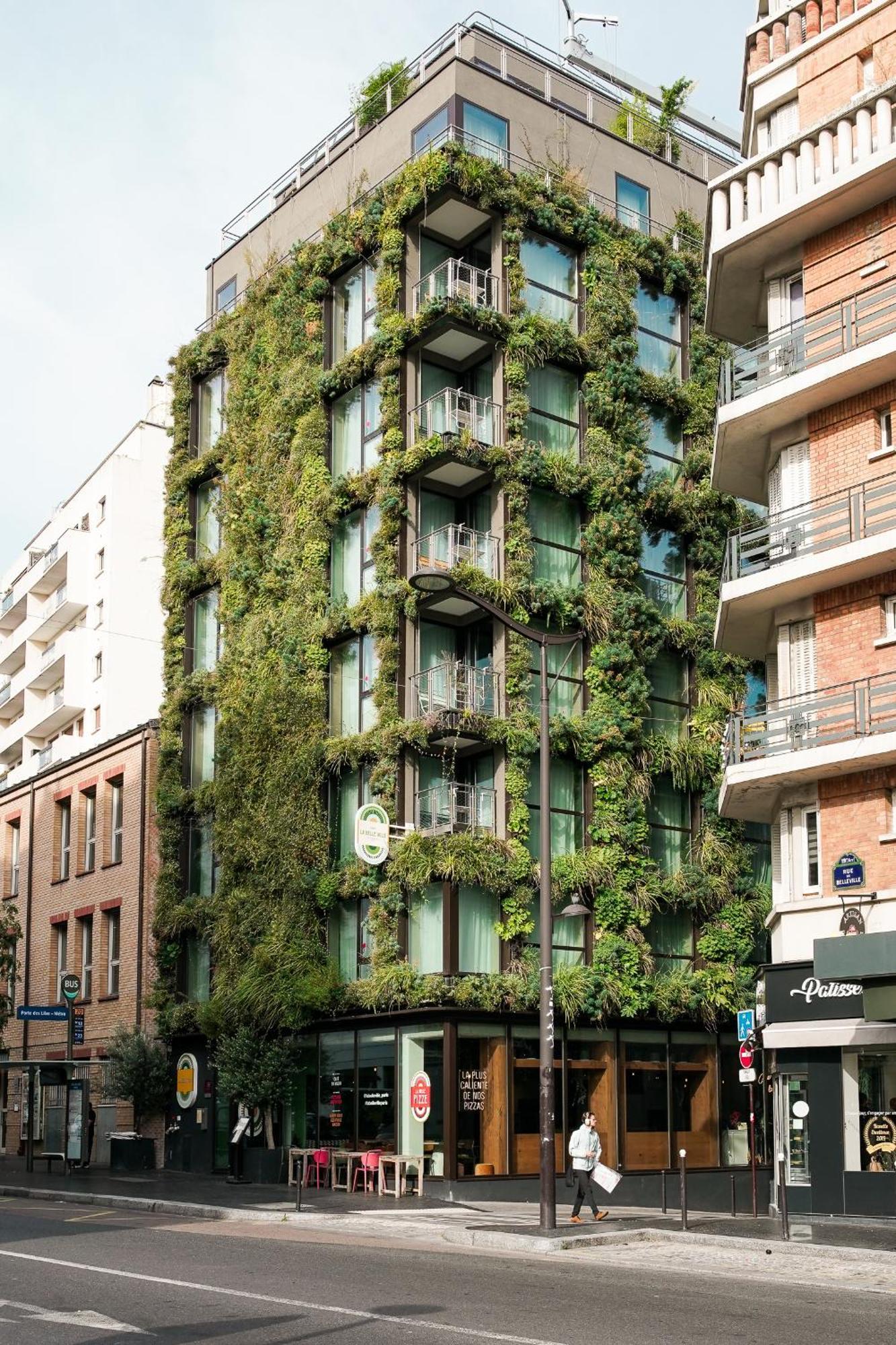 La Belle Ville Paris Eksteriør billede
