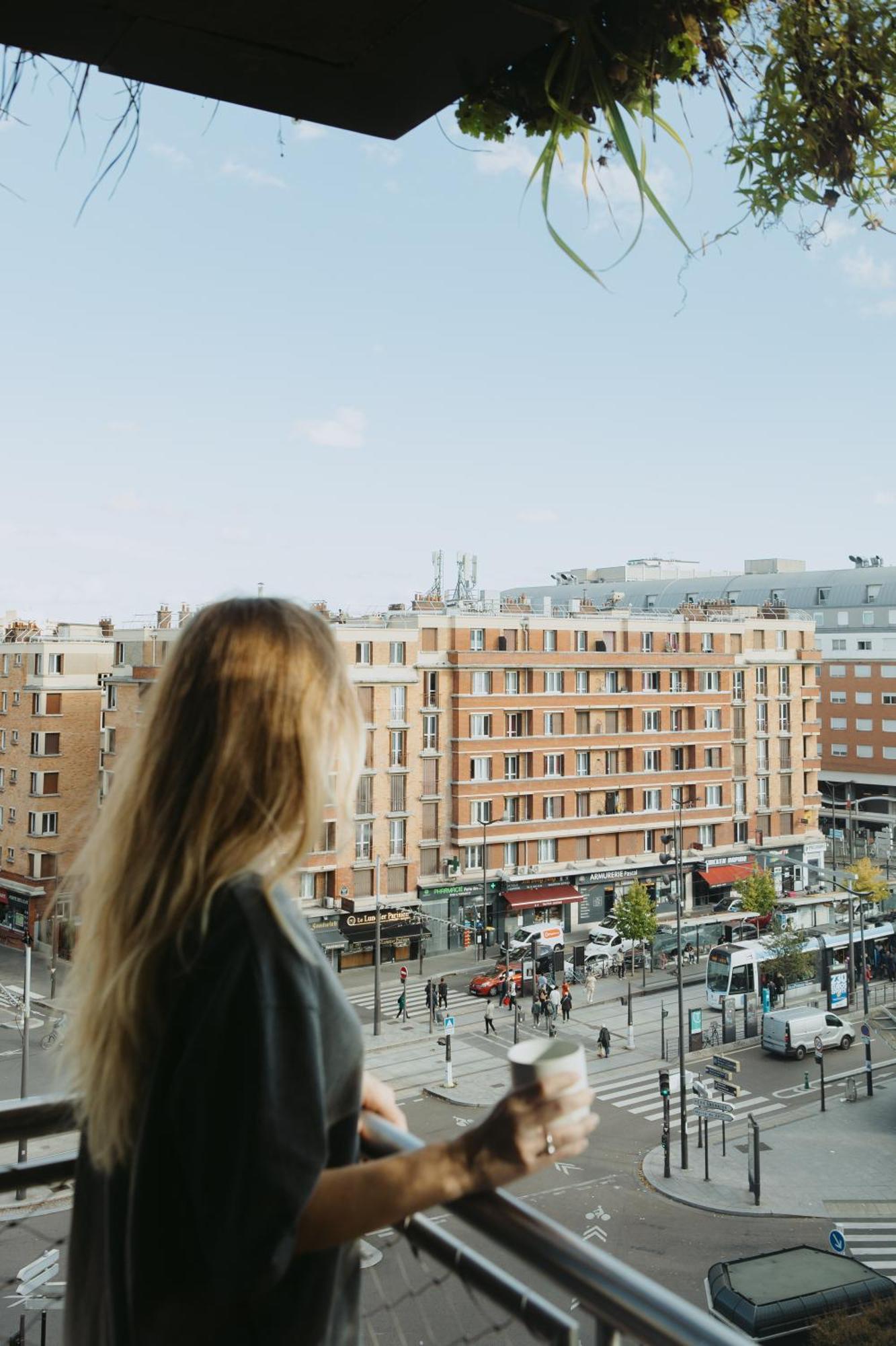 La Belle Ville Paris Eksteriør billede