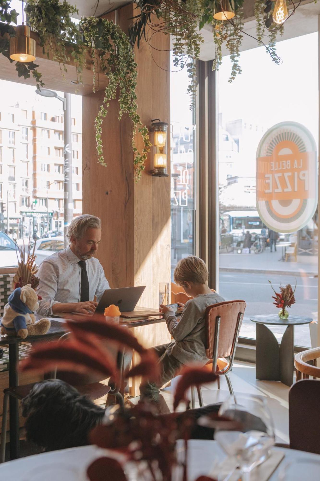 La Belle Ville Paris Eksteriør billede