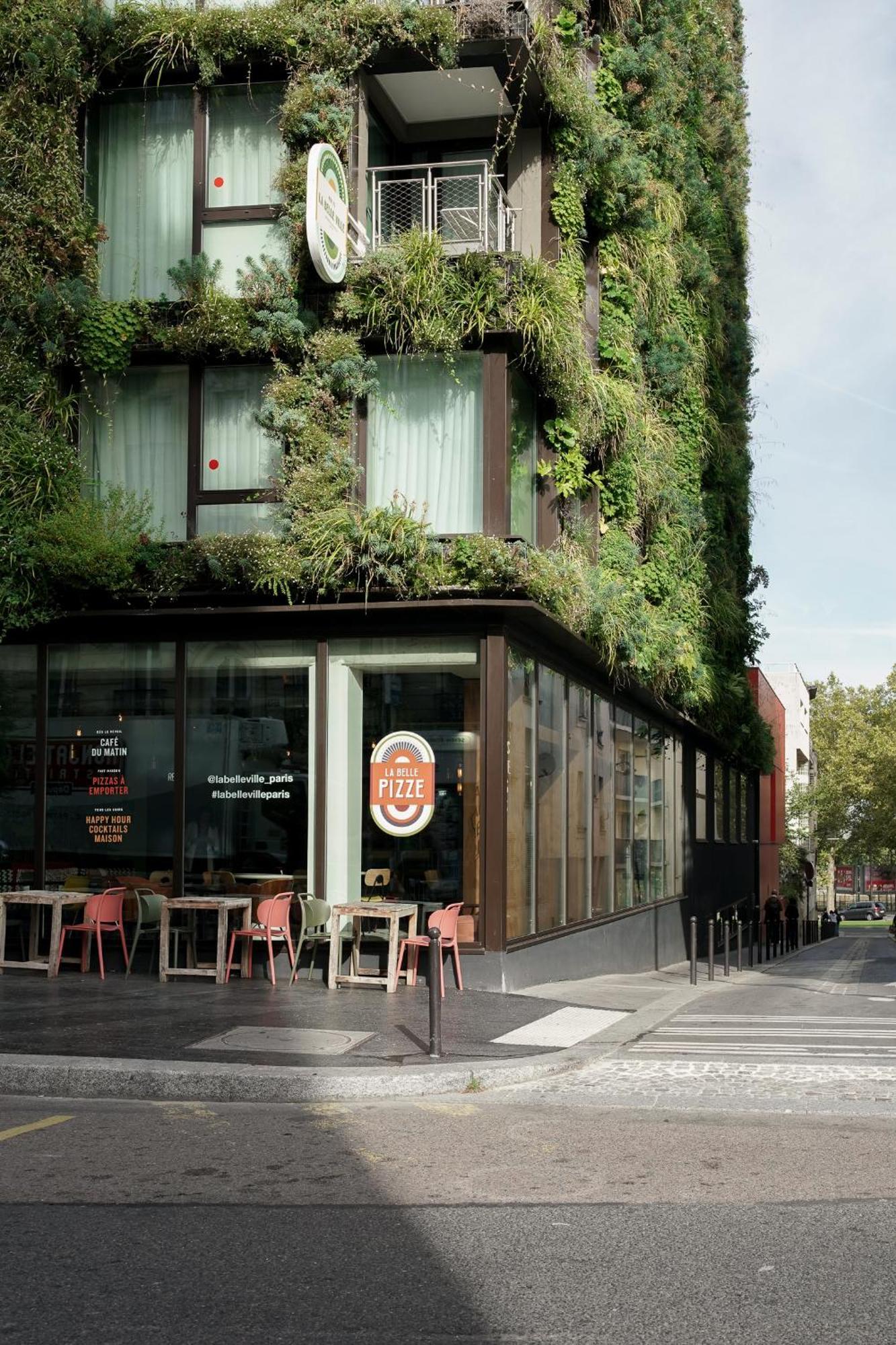 La Belle Ville Paris Eksteriør billede